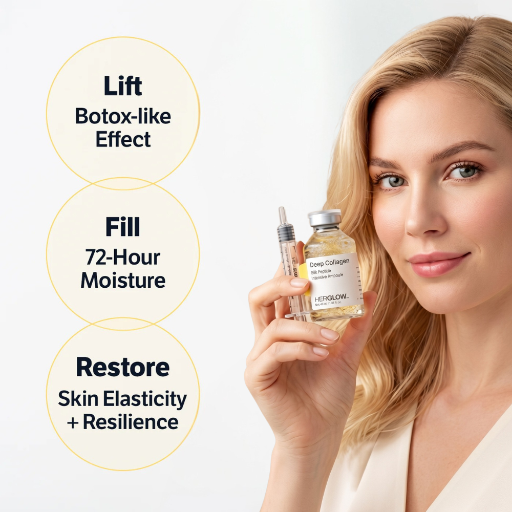 HerGlow™- Silk Peptide Intensive Ampoule