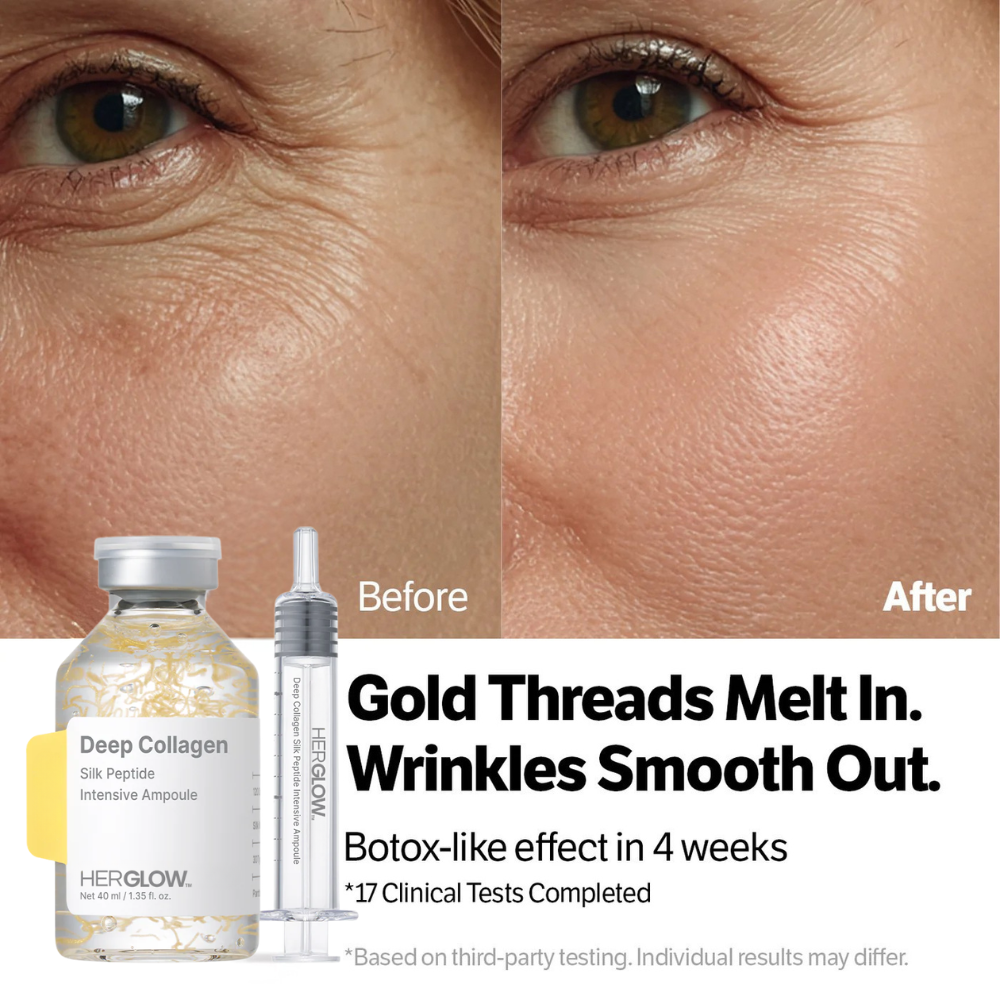 HerGlow™- Silk Peptide Intensive Ampoule