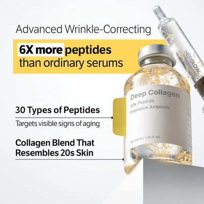 HerGlow™- Silk Peptide Intensive Ampoule