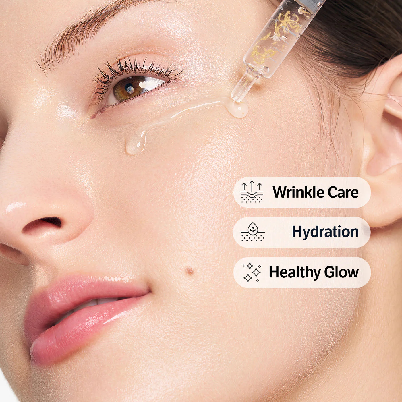 HerGlow™- Silk Peptide Intensive Ampoule