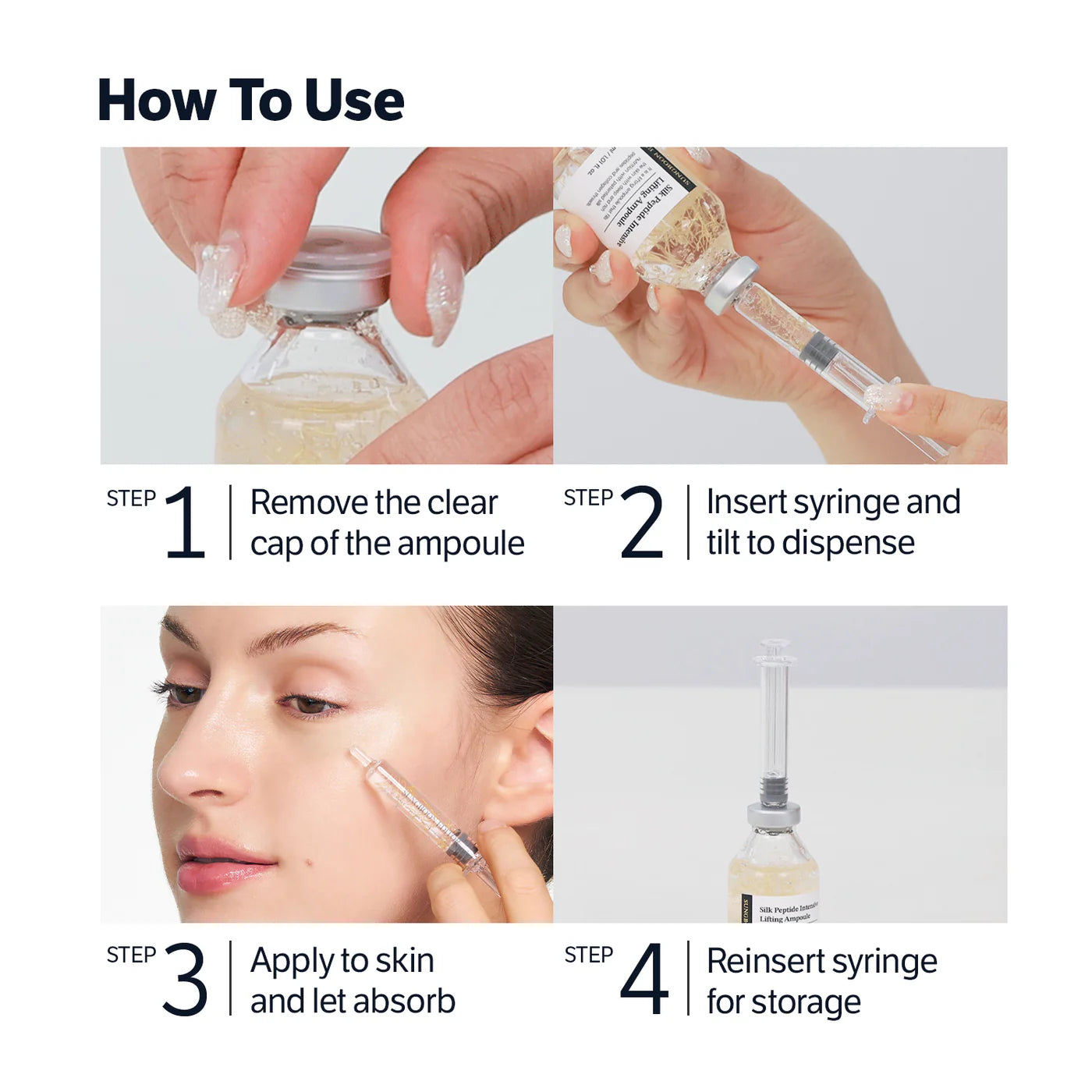 HerGlow™- Silk Peptide Intensive Ampoule