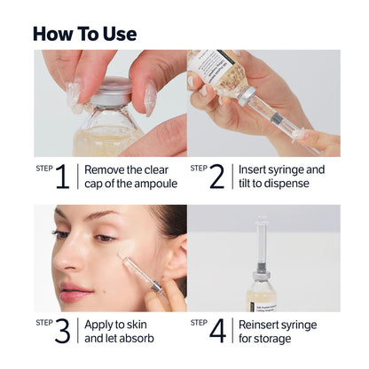 HerGlow™- Silk Peptide Intensive Ampoule