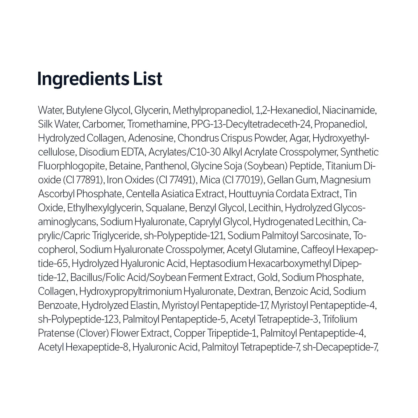HerGlow™- Silk Peptide Intensive Ampoule