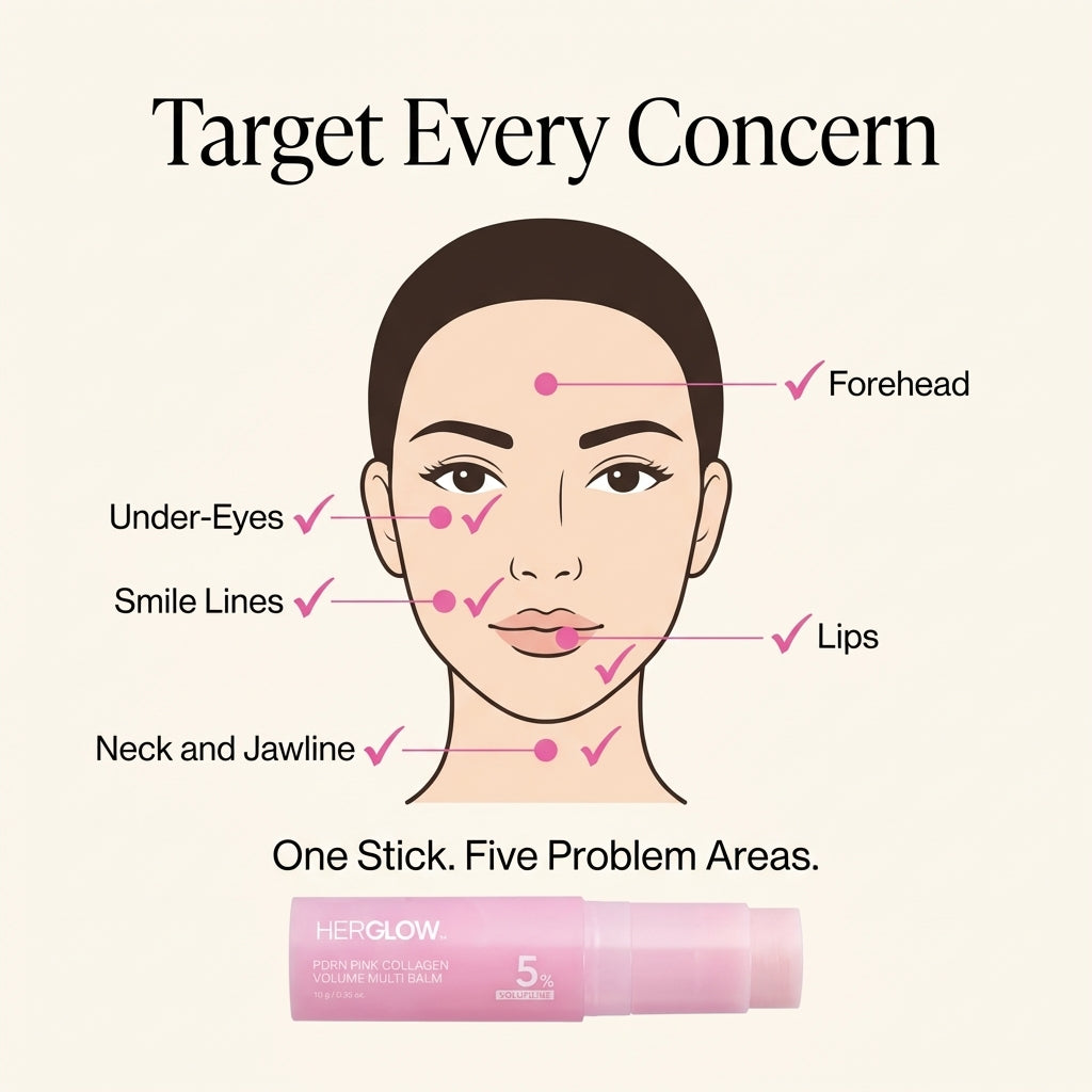 HerGlow™ - PDRN Collagen Volume Balm